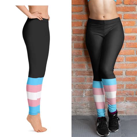 transgender leggings|Trans Woman Leggings .